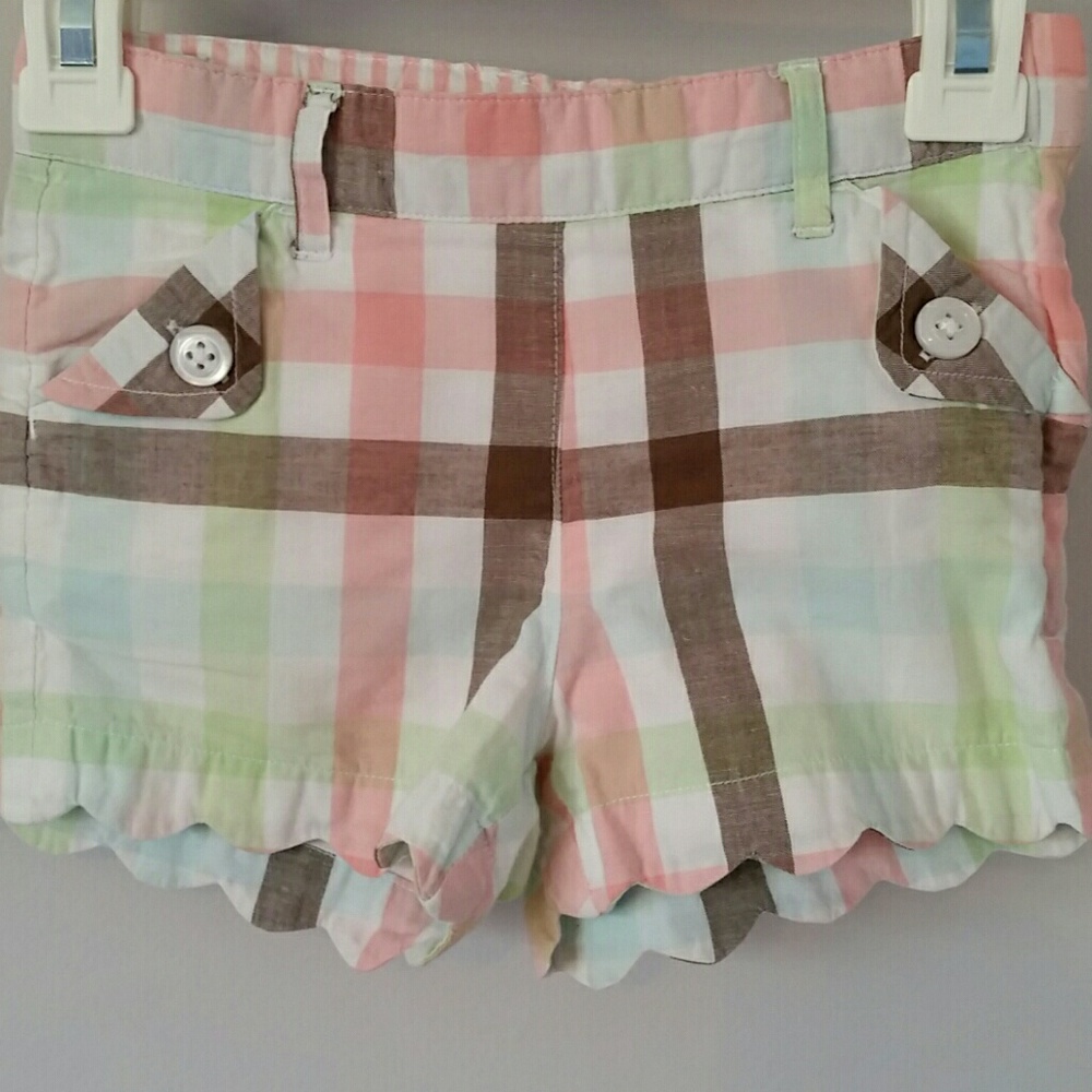 Summer Shorts by Janie and Jack